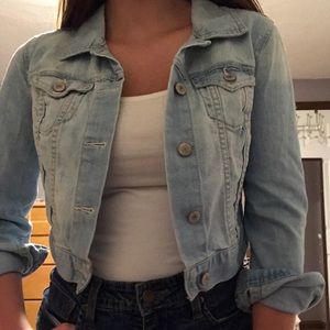 Light Wash Denim Jacket